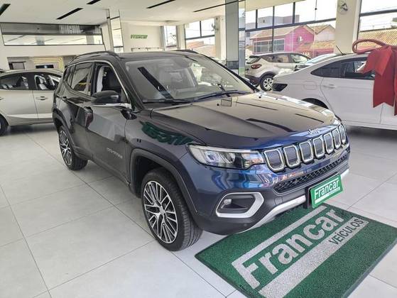 JEEP COMPASS 2.0 TD350 TURBO DIESEL LIMITED AT9 JEEP COMPASS 2.0 TD350 TURBO DIESEL LIMITED AT9